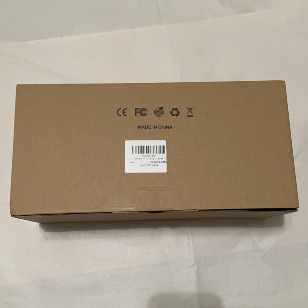 RGB Photography Lighting,USB Powered 2600K-6000K LED Tabletop Light with Stand - Picture 9 of 9
